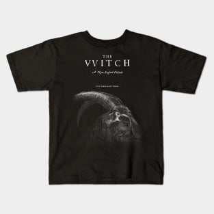 Black Phillip / The Witch Movie Kids T-Shirt